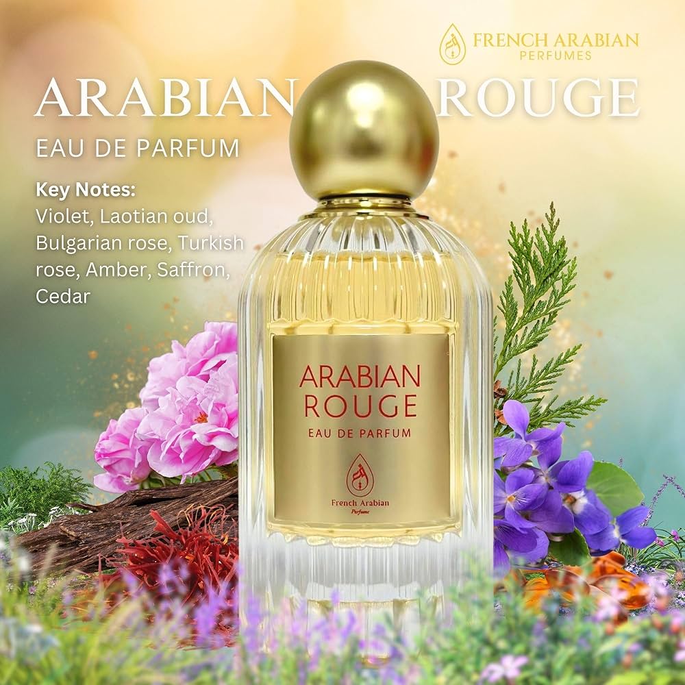 Amazon.com : Maison Alhambra La Rouge Baroque for Unisex Eau